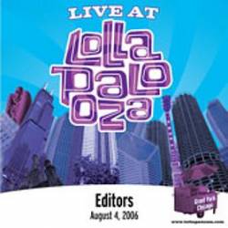Editors : Live at Lollapalooza